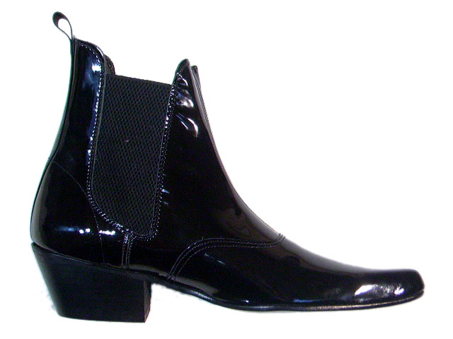chelsea boot with cuban heel